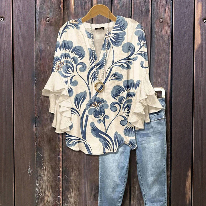 Elodie | Floral Blouse