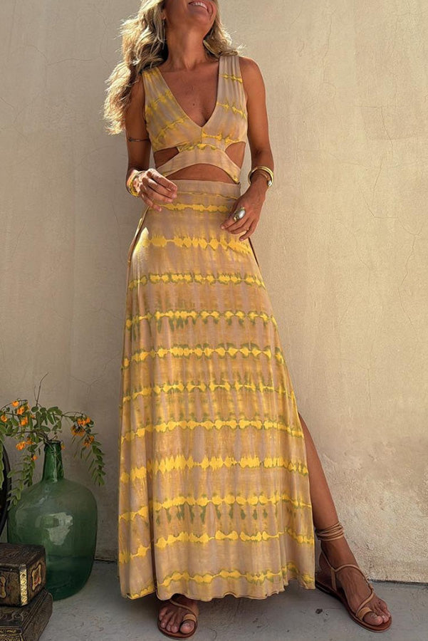 Lisette | Cut-Out Maxi Dress