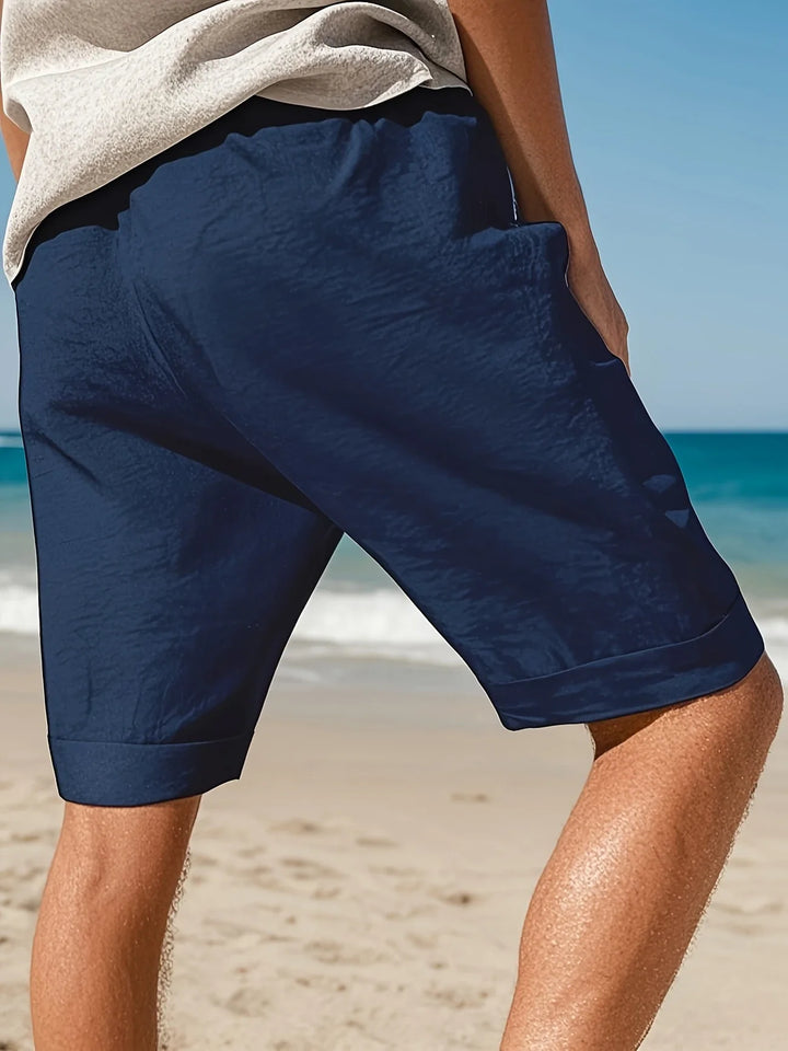 Fraser | Linen Shorts