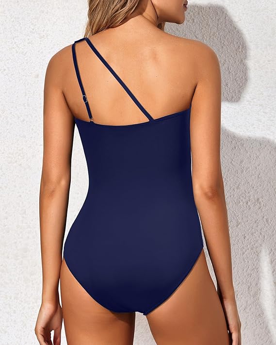Gracie | One-Shoulder Swimsuit