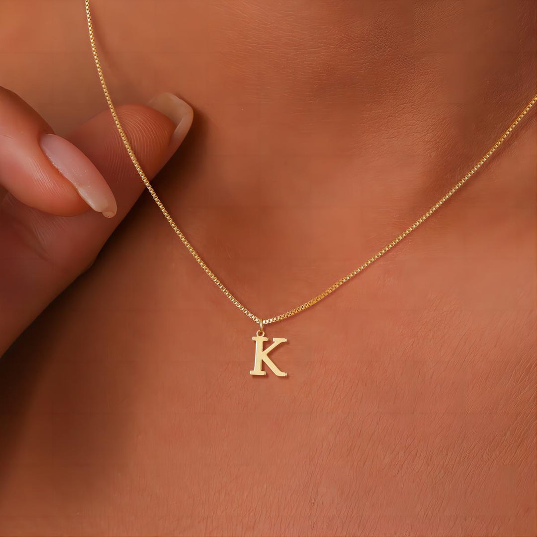 Liv | 18K Gold Necklace