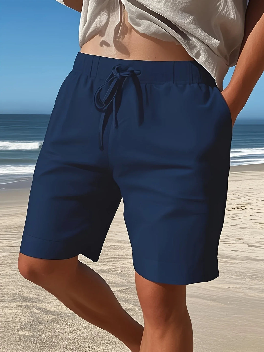 Fraser | Linen Shorts