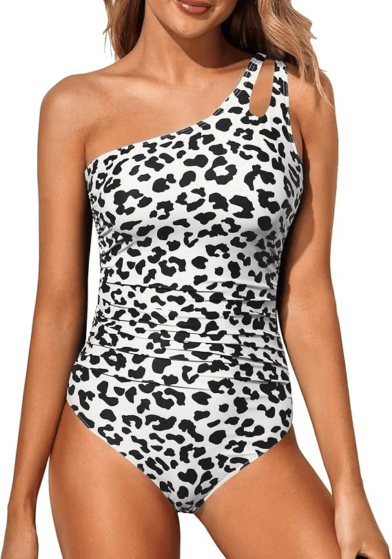 Gracie | One-Shoulder Swimsuit