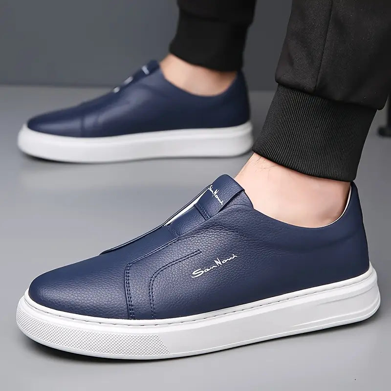 Milan | Leather Slip-On Shoes