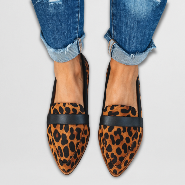 Ivette | Suede Loafers