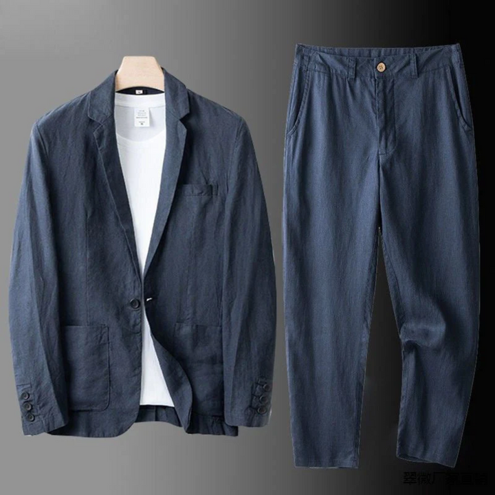 Charles | Premium Linen Set