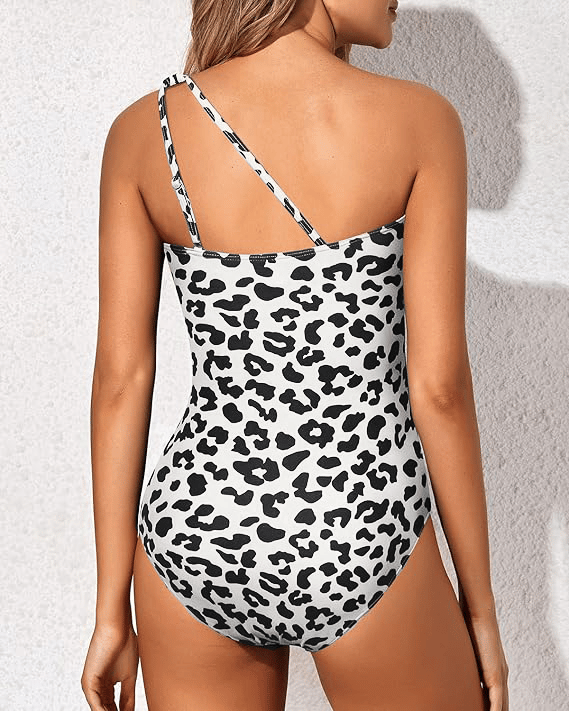 Gracie | One-Shoulder Swimsuit