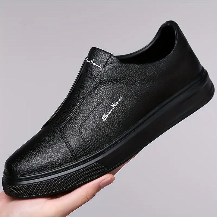 Milan | Leather Slip-On Shoes