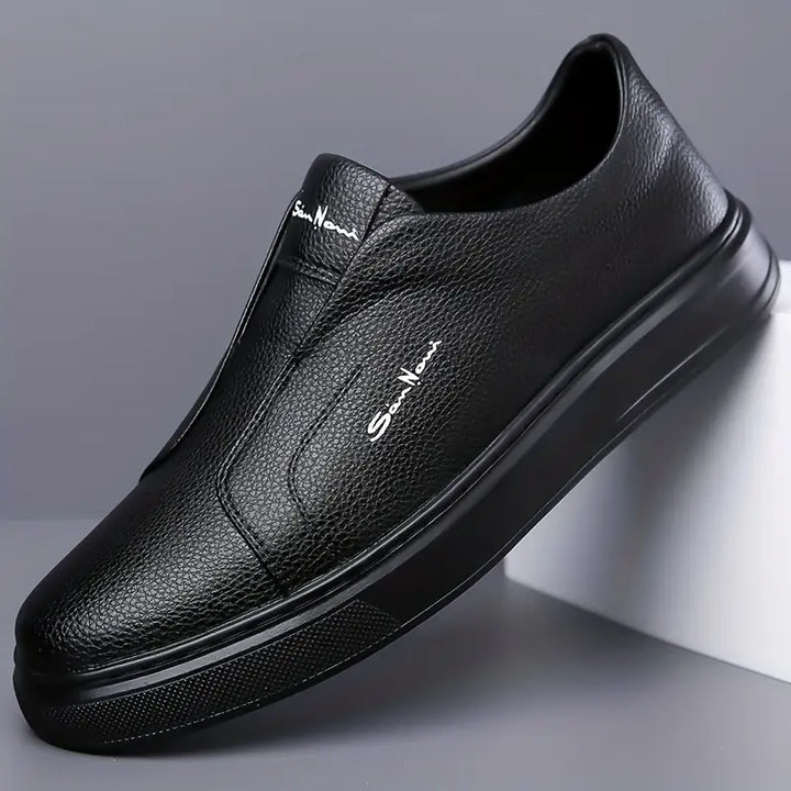 Milan | Leather Slip-On Shoes