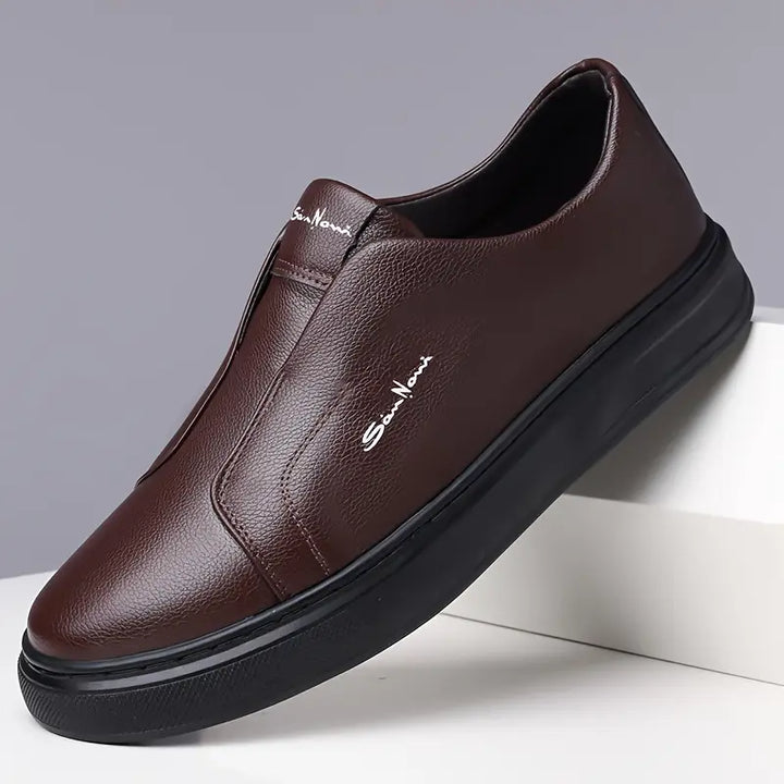 Milan | Leather Slip-On Shoes
