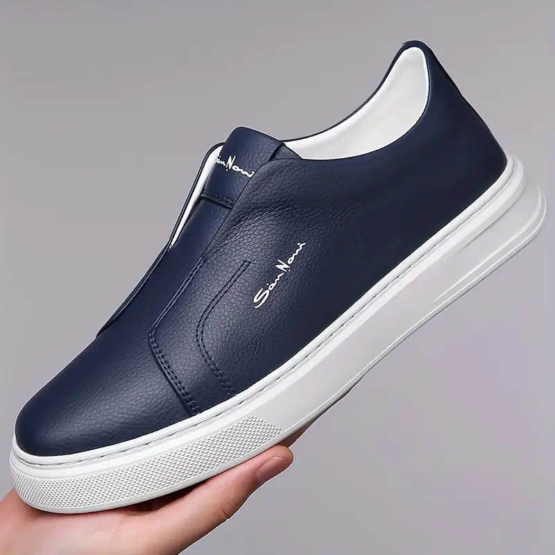 Milan | Leather Slip-On Shoes