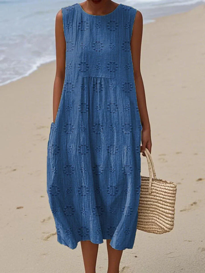 Elodie | sleeveless summer dress