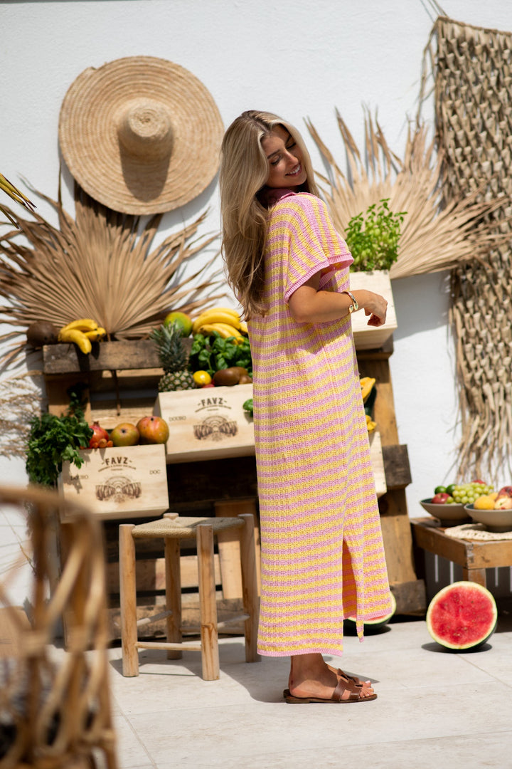 Naïma | Knit Maxi Dress