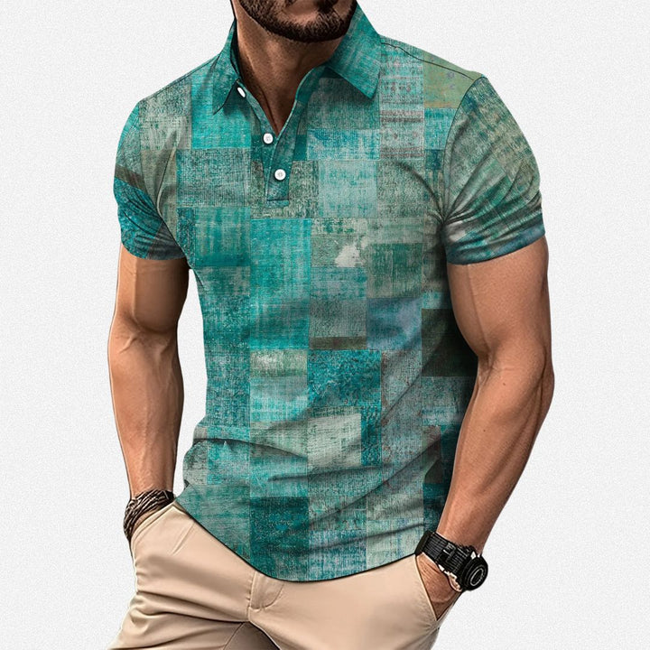 Milo | Patchwork Polo Shirt