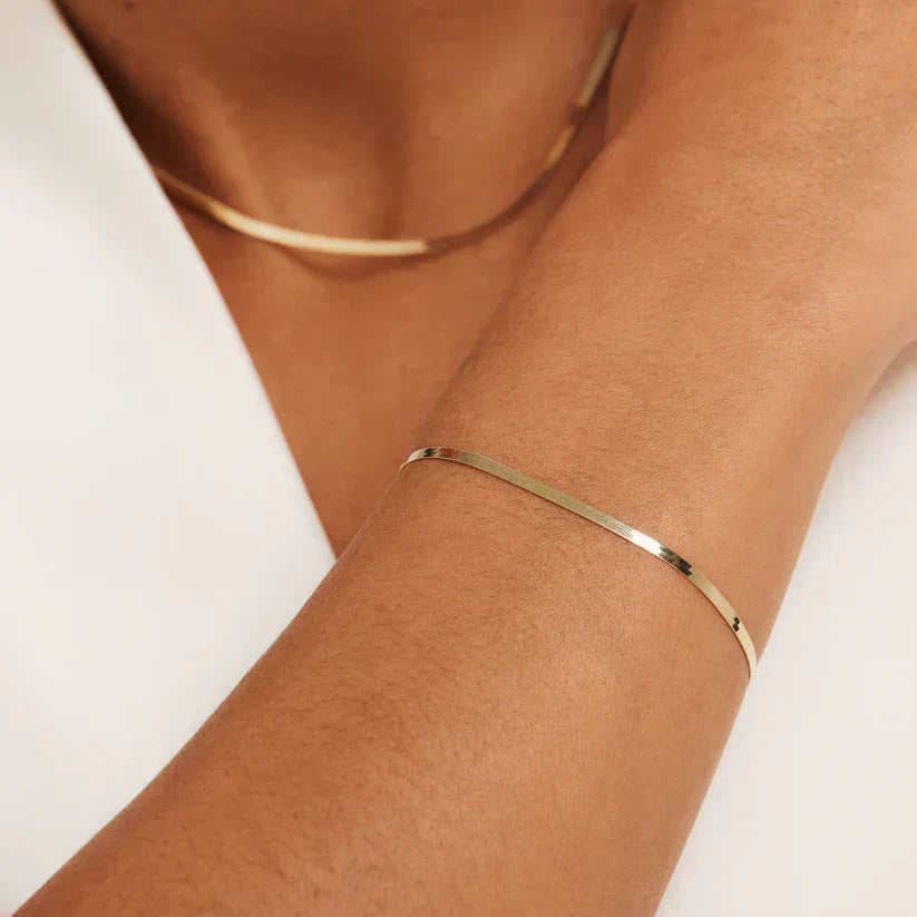 Rosemary | 14K Gold Bracelet