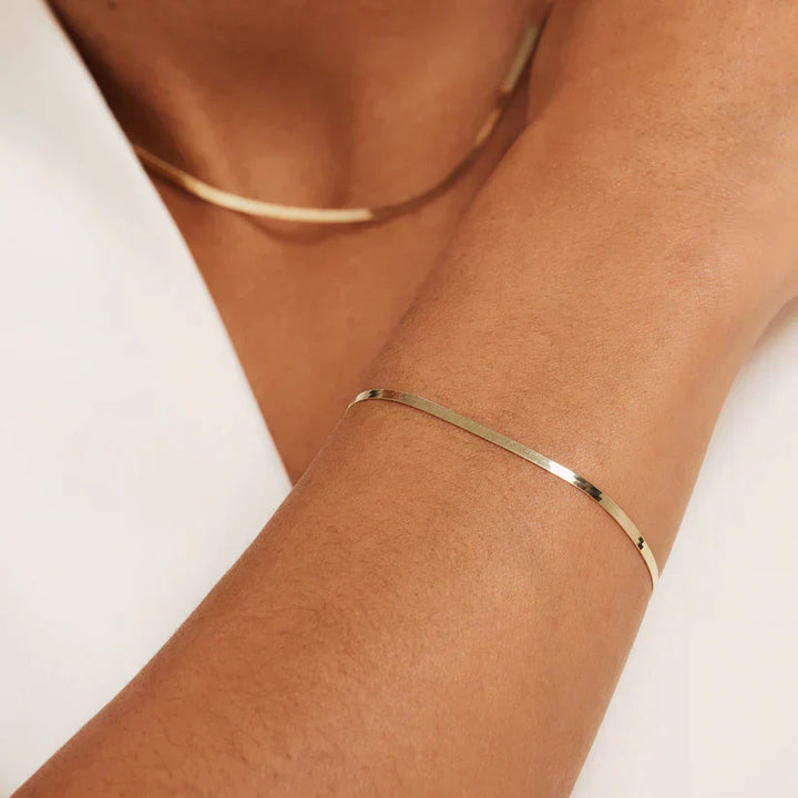 Rosemary | 14K Gold Bracelet