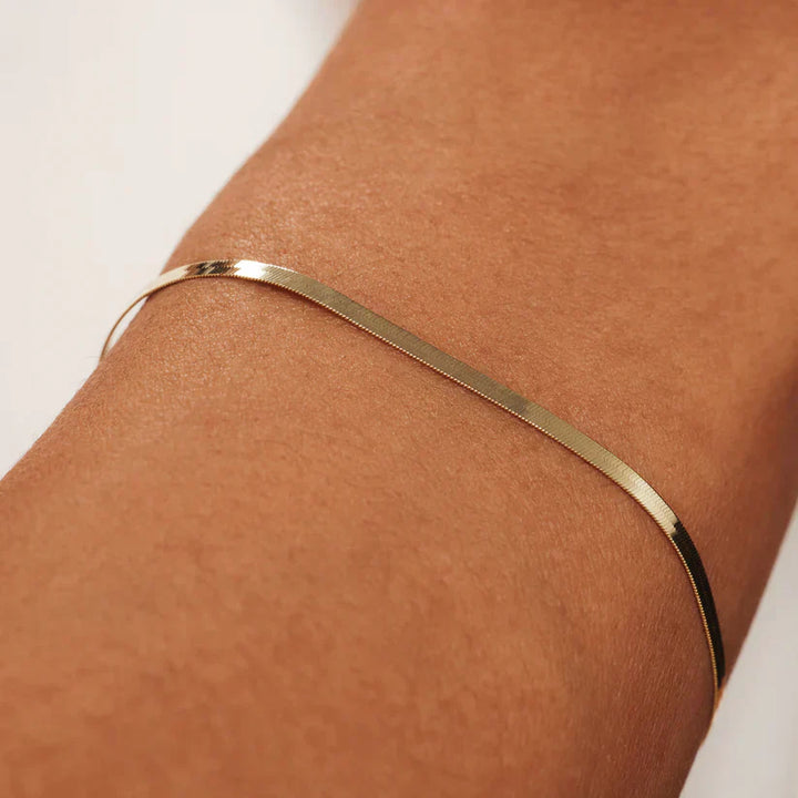 Rosemary | 14K Gold Bracelet