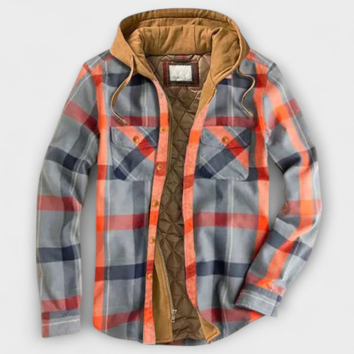 Archer | Checkered Patchwork Jacket