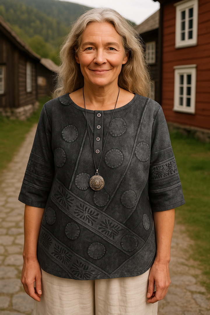 Paige | Printed Blouse