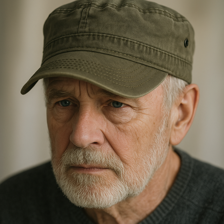 Terry | Military-Inspired Baseball Cap