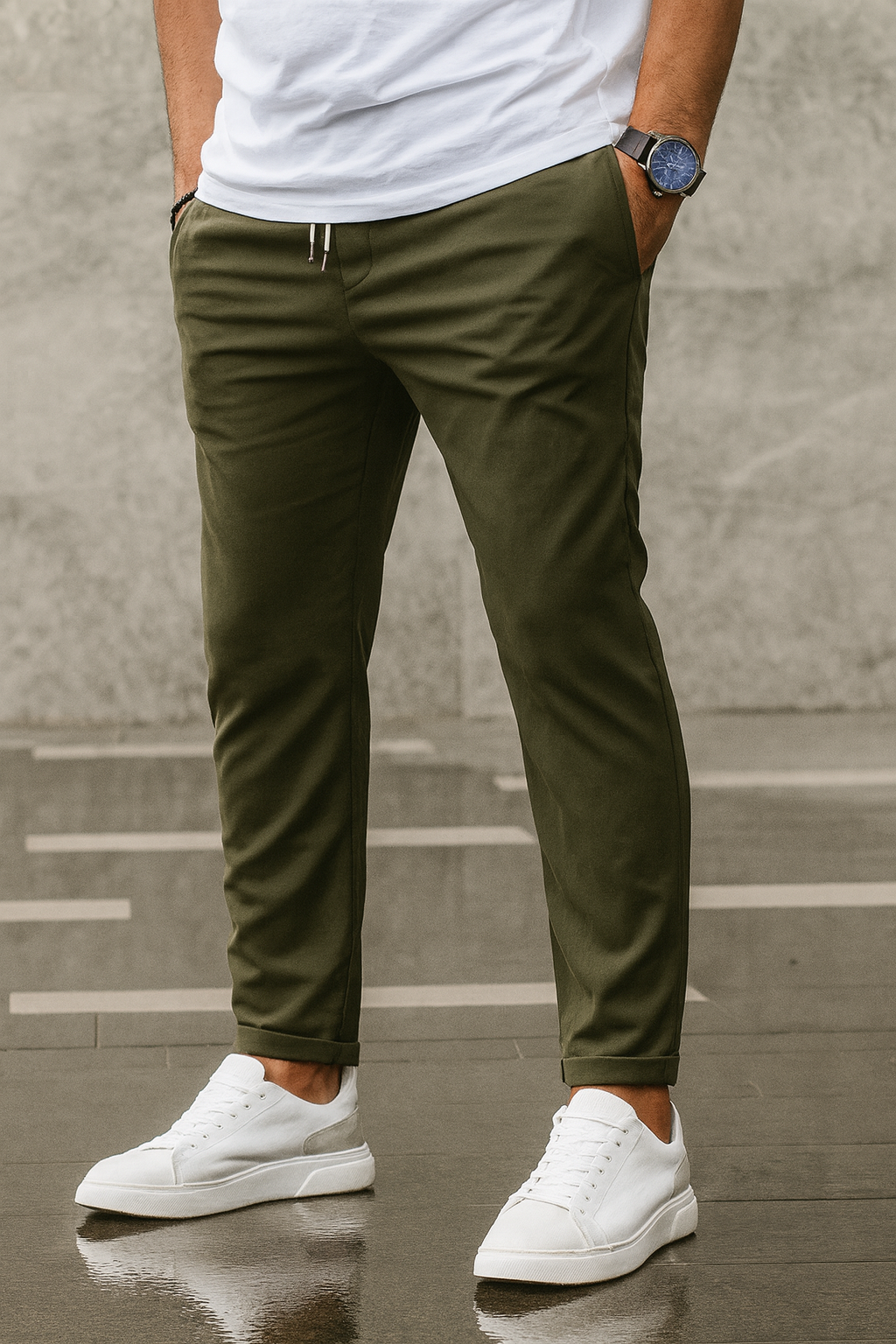 Mathieu | Stretch Pants