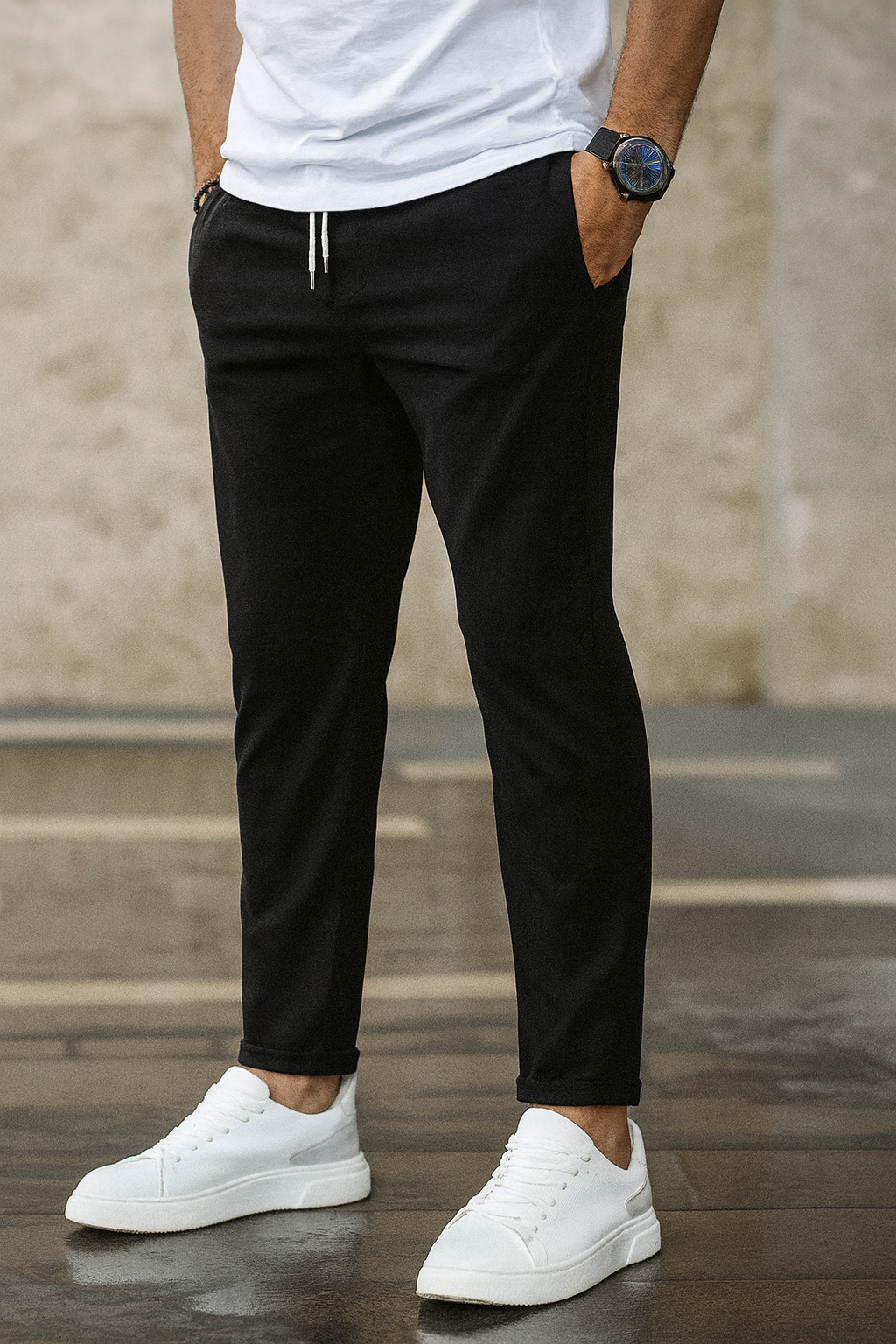 Mathieu | Stretch Pants