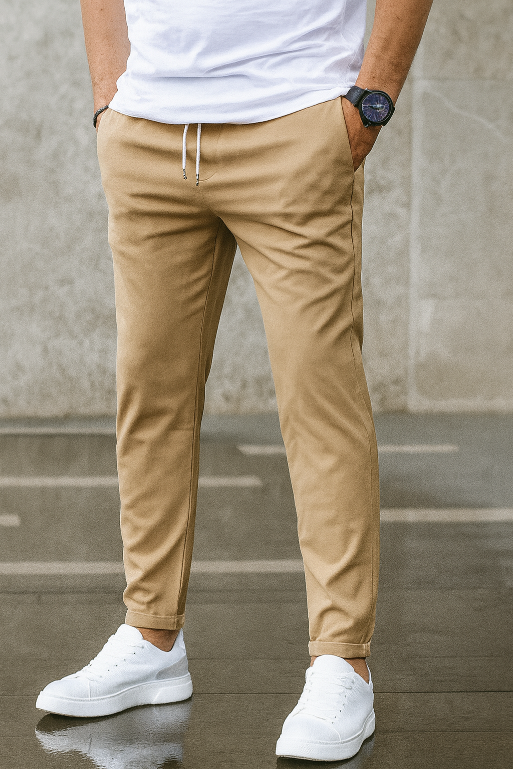 Mathieu | Stretch Pants