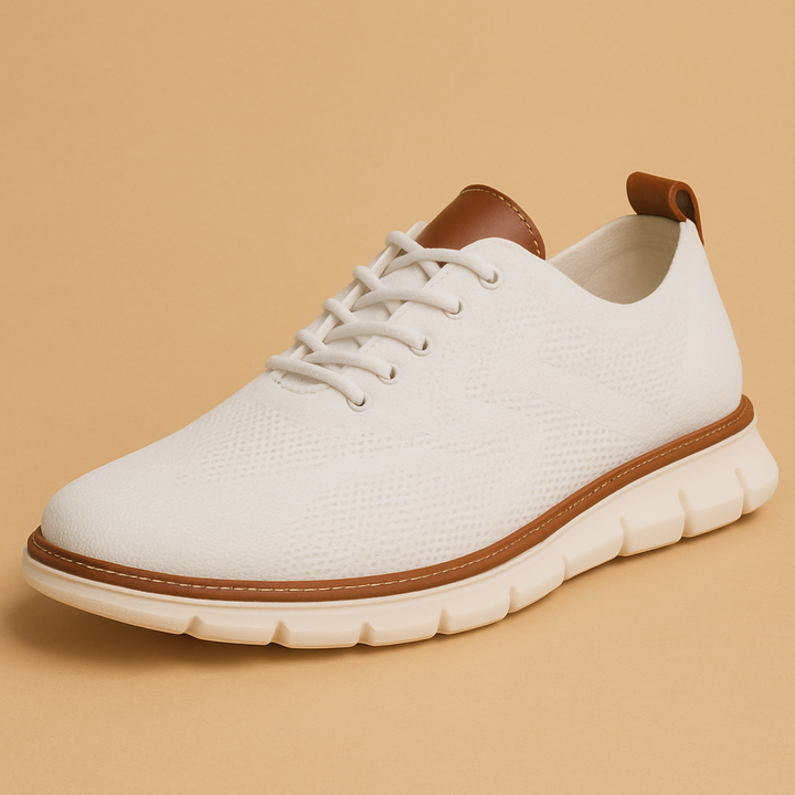Eron | Knit Lace-Up Sneakers