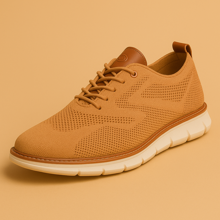 Eron | Knit Lace-Up Sneakers