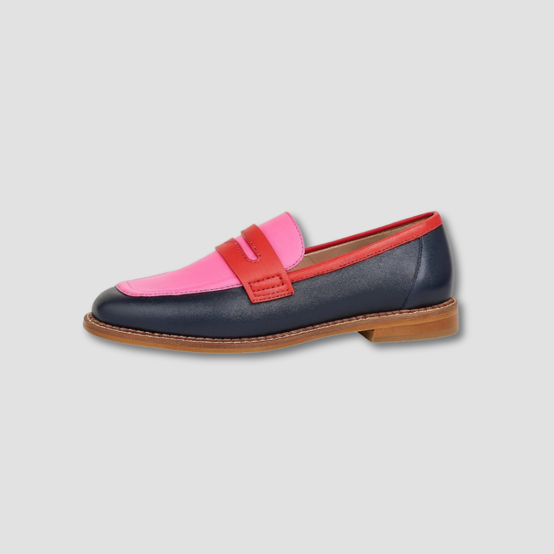 Alba | Printed Loafers