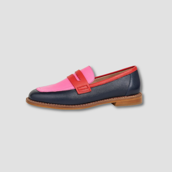 Alba | Printed Loafers
