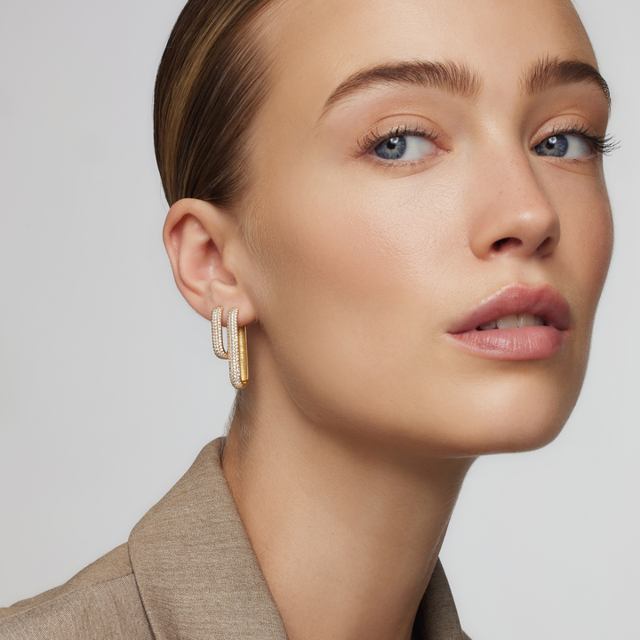 Poppy | 18K Gold Earrings