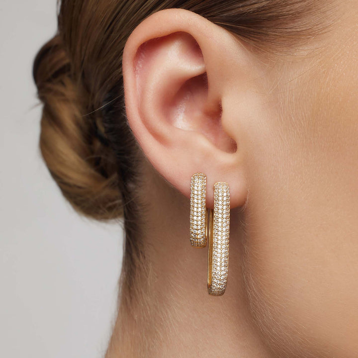 Poppy | 18K Gold Earrings