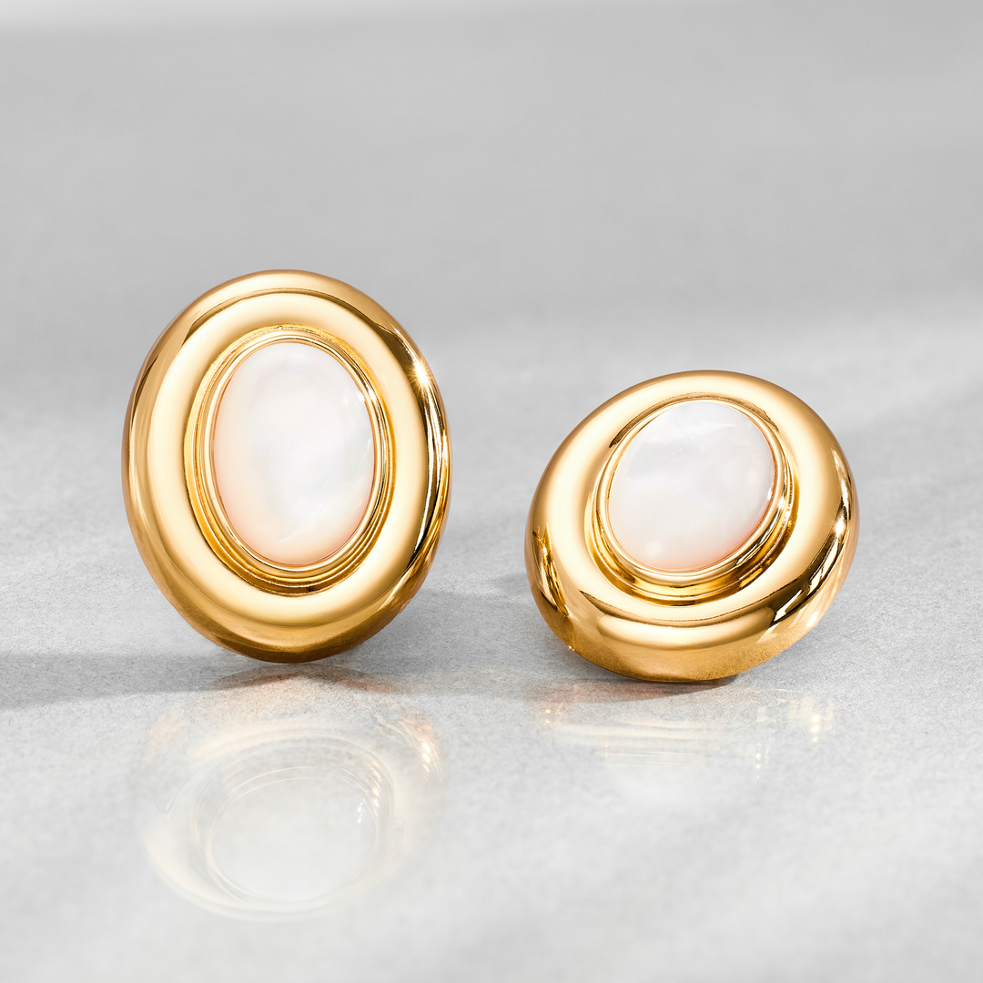 Cassi | 18K Gold Earrings