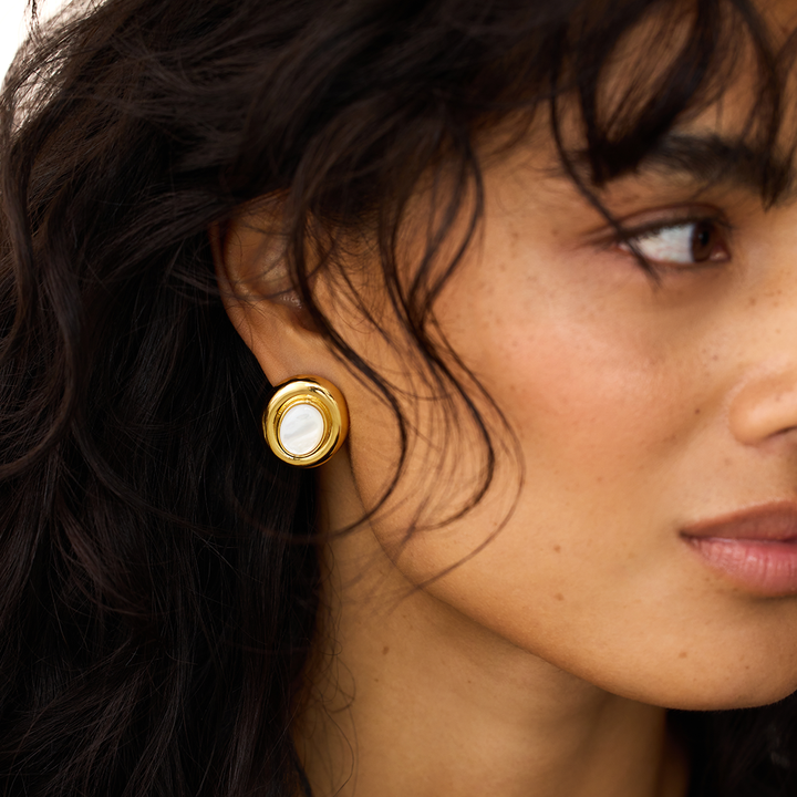 Cassi | 18K Gold Earrings
