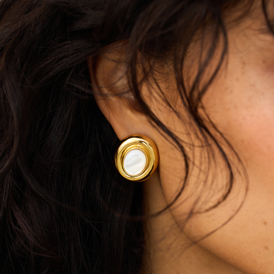 Cassi | 18K Gold Earrings
