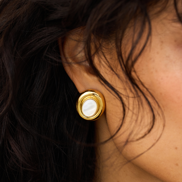 Cassi | 18K Gold Earrings