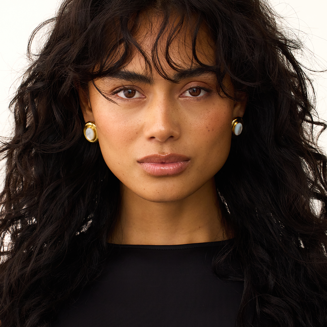 Cassi | 18K Gold Earrings