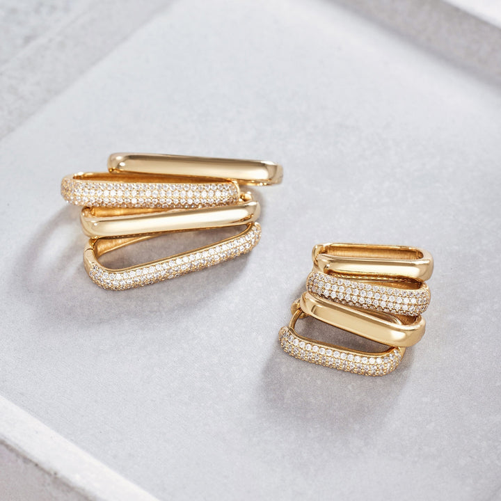 Poppy | 18K Gold Earrings