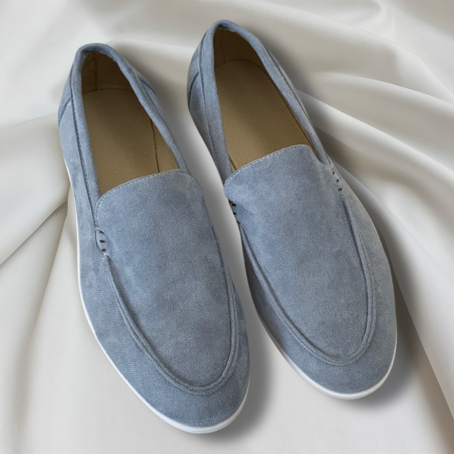 Xander | Suede Loafers