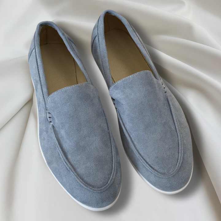 Xander | Suede Loafers