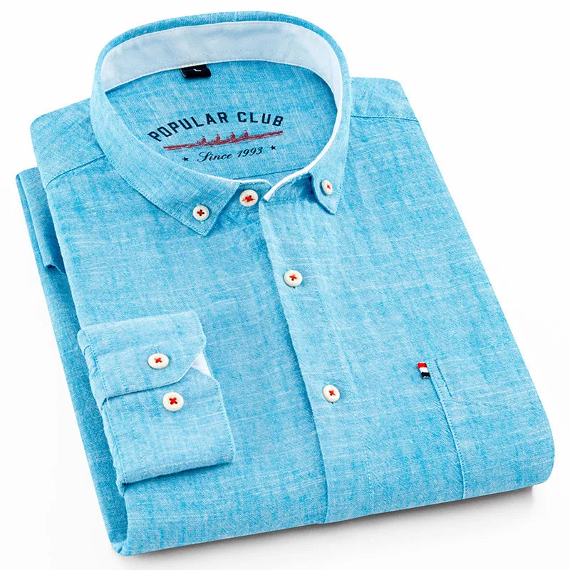Blake | Linen Shirt