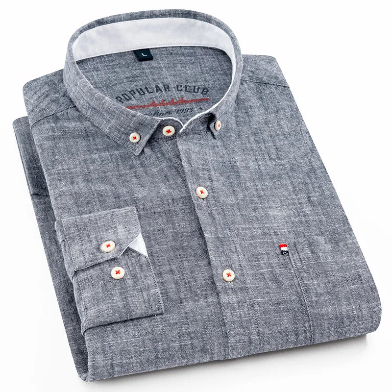 Blake | Linen Shirt