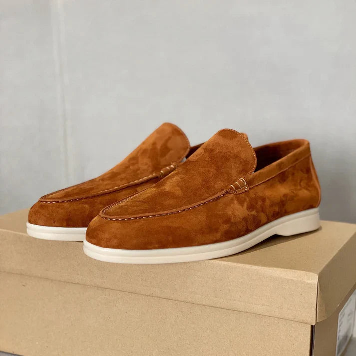 Beckett | Chic Suede Loafers