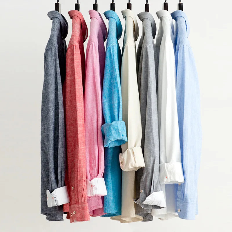 Blake | Linen Shirt