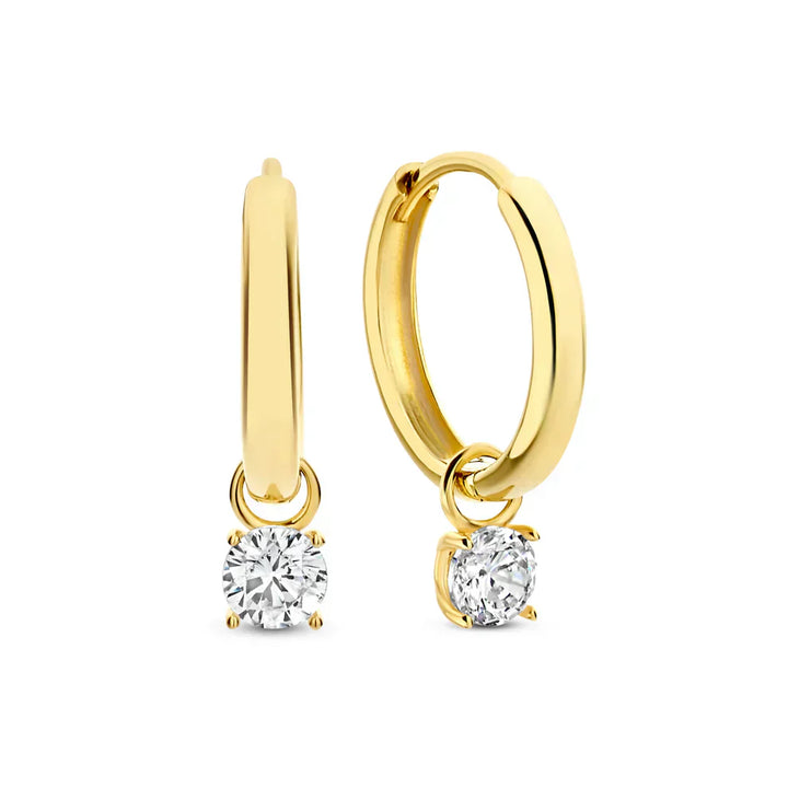Philippa | 14K Gold-Plated Earrings