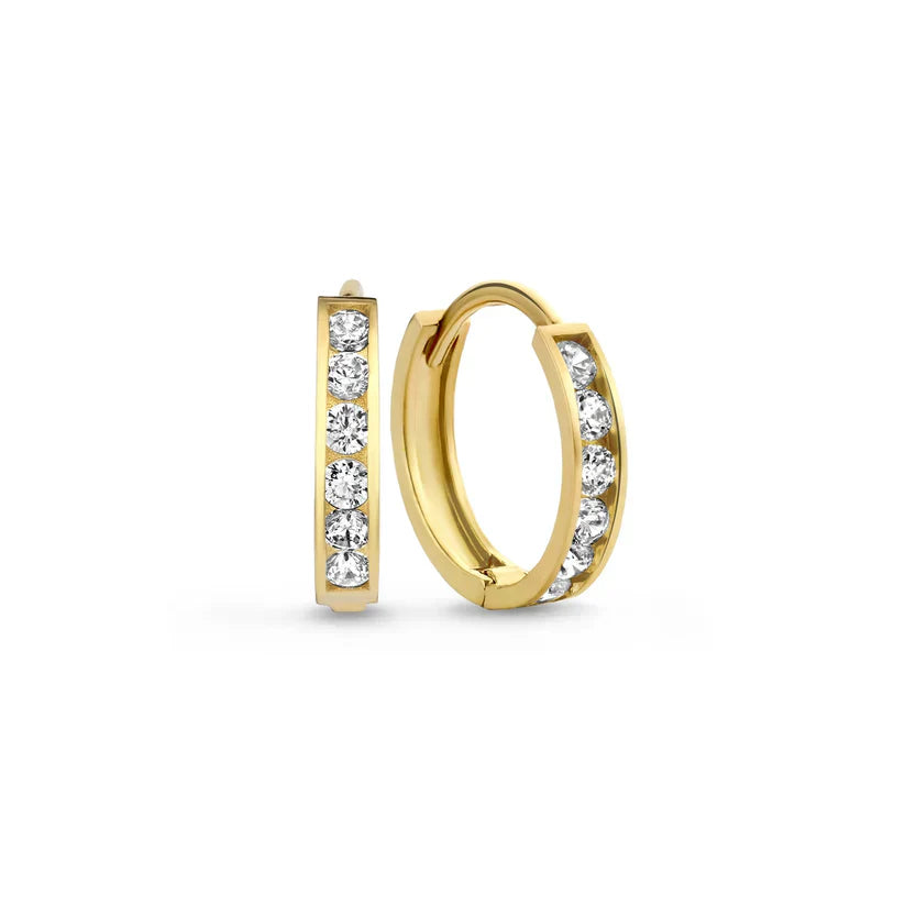 Belinda | 14K Gold Earrings