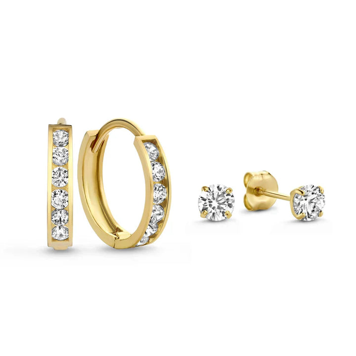Belinda | 14K Gold Earrings