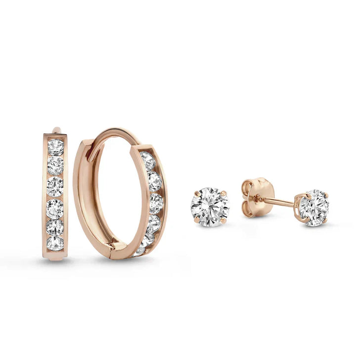 Belinda | 14K Gold Earrings