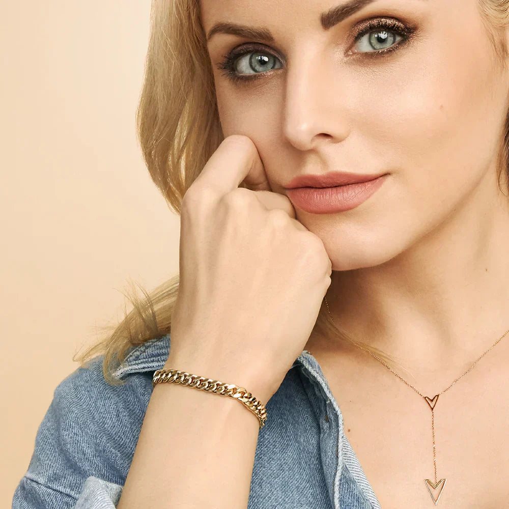 Verity | 16K Gold Bracelet
